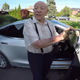 Illustration for article titled Tesla Model S Owner Gets His 97-Year-Old Grandpas First Impression Of An Electric Carem/em